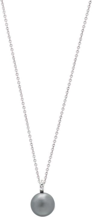 Xenox Pearl Halskette (Silber, 40 - 45 cm)