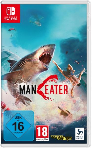 Immagine prodotto Deep Silver Maneater - Day One Edition (Switch, Multilingue)