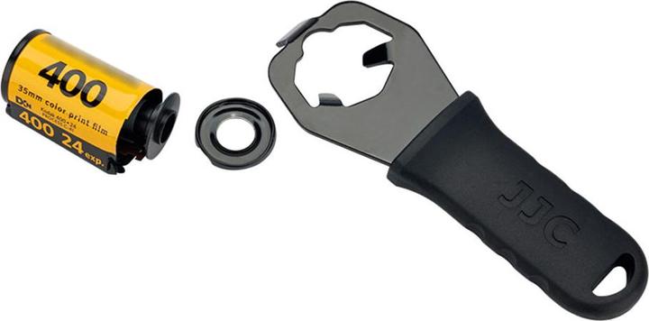 Actual product image JJC FCO 1 Film Cartridge Opener (Flash unit spare parts)