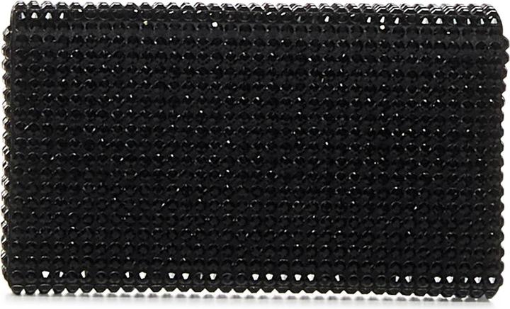 Actual product image Amina Muaddi Bags.. Black