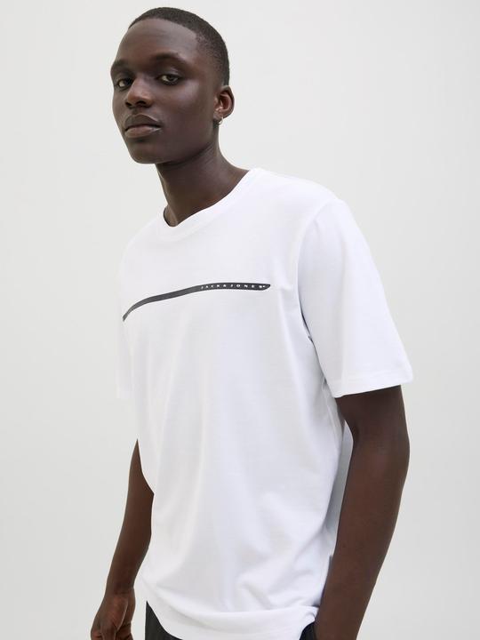 Actual product image Jack & Jones Jcofusion Full Branding Tee Ss Crew Noos (XL)