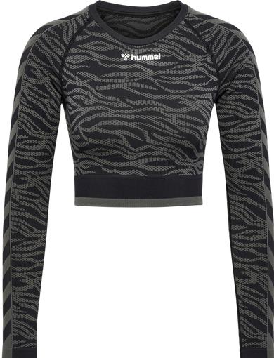 Actual product image hummel Mt Saga Seamless Crop T-Shirt Ls (XL)