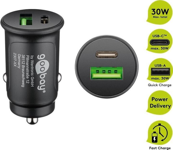 Productafbeelding Goobay Dubbele USB lader