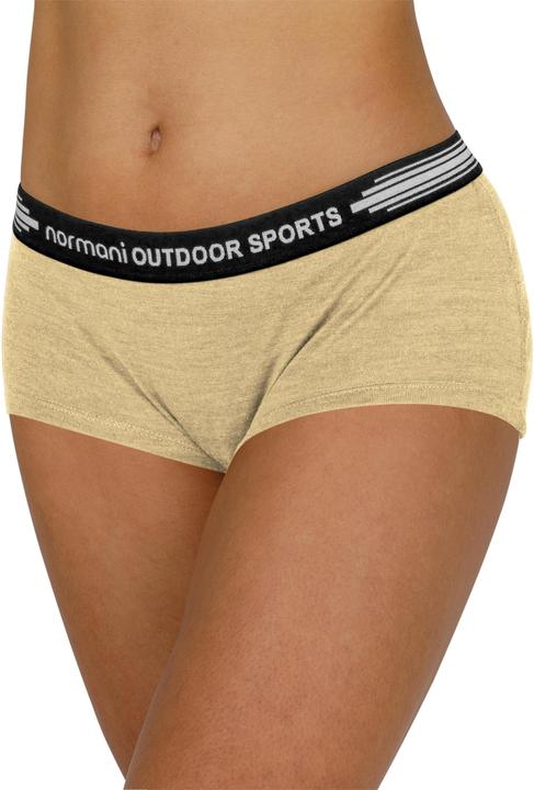 Produktbild Normani 2er Pack Damen Merino Boxershorts „Morwell“ - 9587 (XL, 2er Pack)
