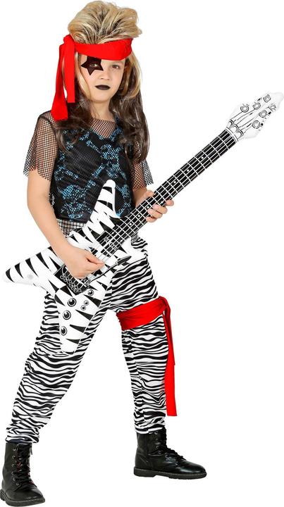 Image du produit Widmann Costume de rock star des années 80 pour enfants (158)