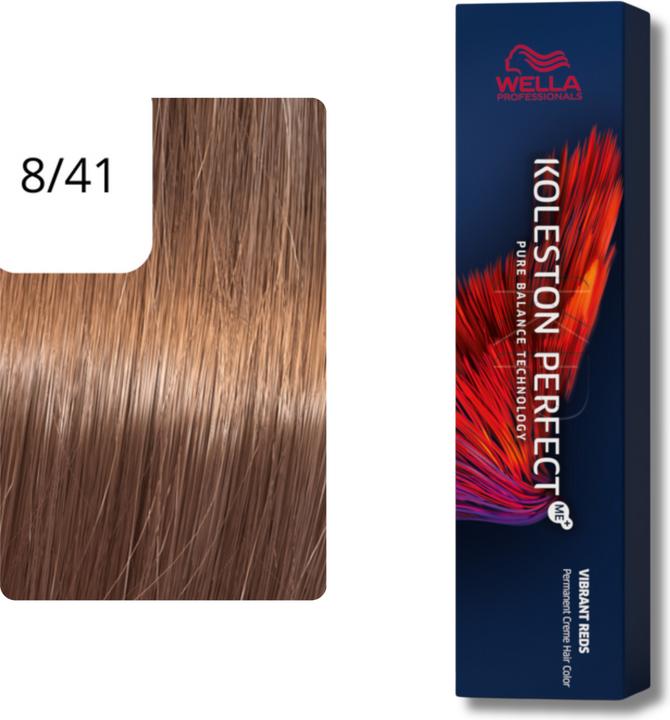 Immagine prodotto Wella KP Me+ 8/41 biondo chiaro red-ash 60 (8/41 biondo chiaro rosso-cenere)