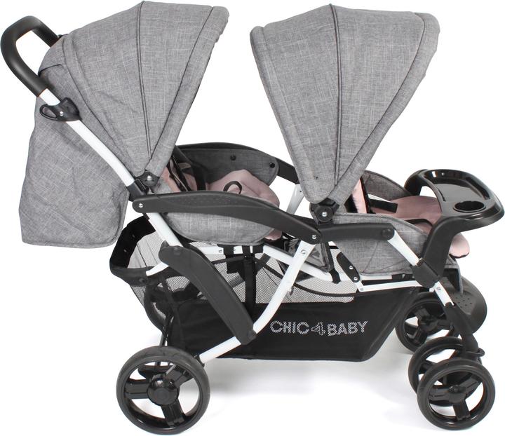 Produktbild Chic 4 Baby Geschwisterwagen DOPPIO