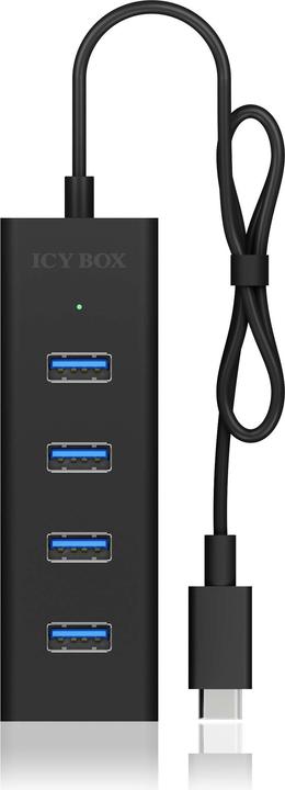 Actual product image Icy Box Ib-Hub1409-C3 (USB-C, 4 Ports)