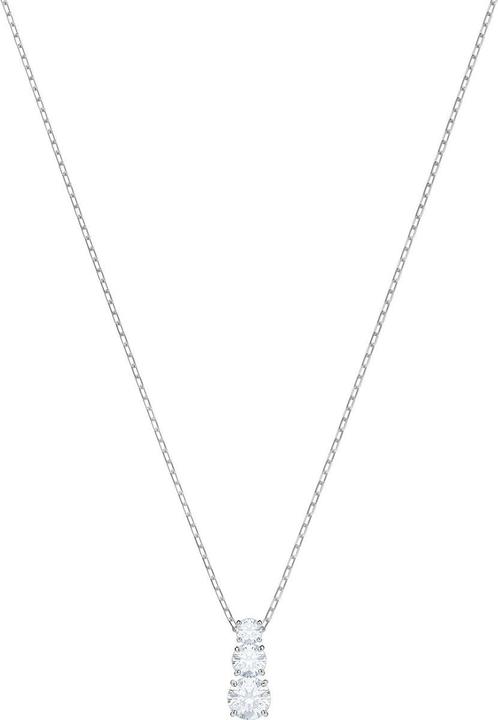 Produktbild Swarovski Attract Trilogy Halskette (Edelstahl, 38 cm)