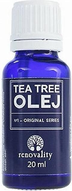 Renovality Original Series Teebaumöl 20 ml mit Tropfer (Körperöl, 20 ml)