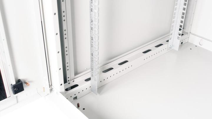 Produktbild Roline 19-Zoll Wandgehäuse Basic Plus 12HE (10.86 HE, 19 Zoll Rack)