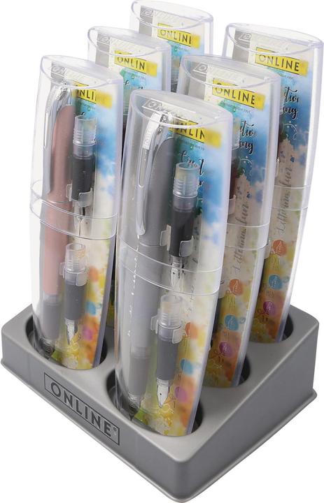 Image du produit Online Set Lettering College 12574/6 Metallic