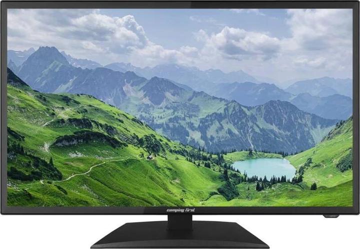 Productafbeelding Camping First 22 Slim zwart (22", LED)