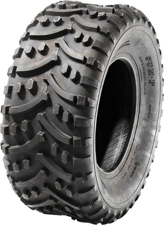 No Name Reifen für ATV/quad SUNF 25x8-12 TL 65J A021 6PR mit Profiltiefe von 8 5mm