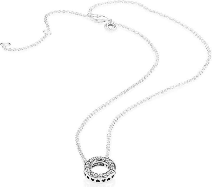 Immagine prodotto Pandora Cuori di collana (Argento, 45 cm)