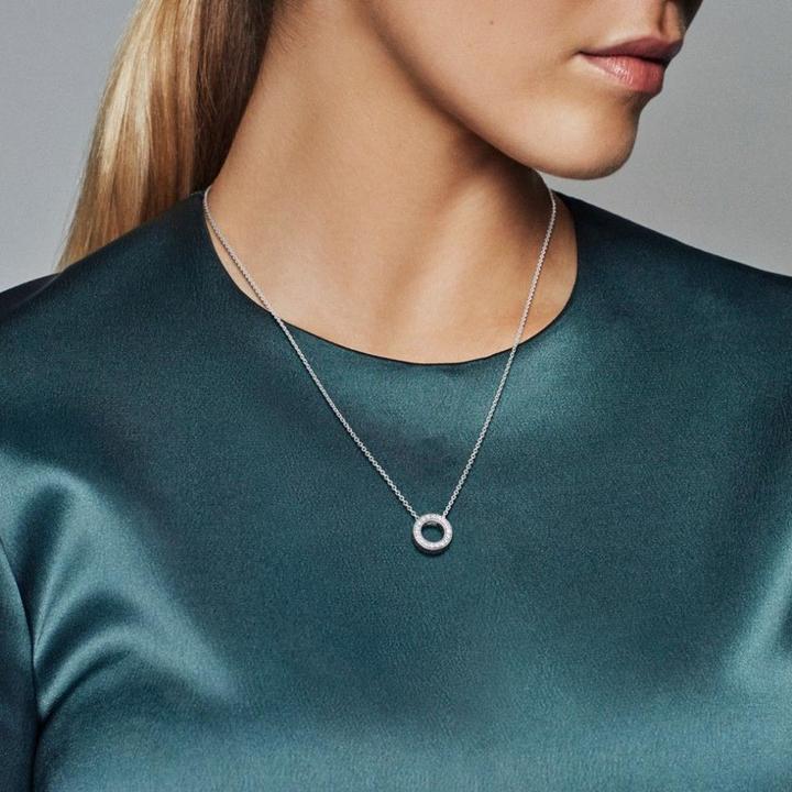 Immagine prodotto Pandora Cuori di collana (Argento, 45 cm)