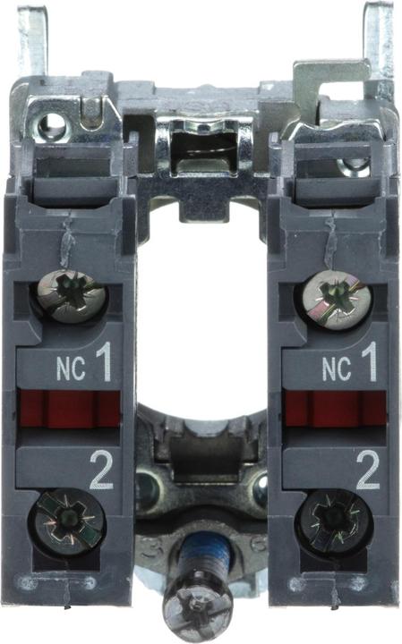 Actual product image Schneider Electric Contact block 2 NC + flange