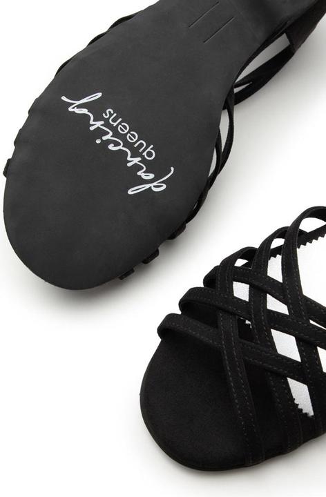 Dancing Queens DQ02 flache Tanzschuhe (41)
