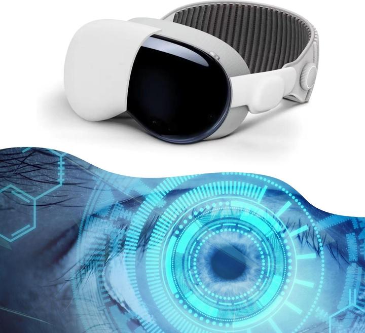 Actual product image Hermex Protective cover for Apple Vision Pro silicone case Silicone cover
