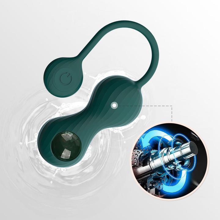 Image du produit Magic Motion Crystal Duo Smart Kegel Vibrator with Weight Set