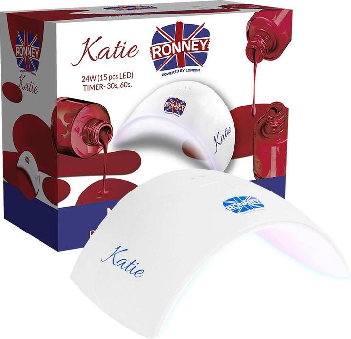 Produktbild Ronney Profesional KATIE Nagellampe UV+ LED 24W 15 pcs LED