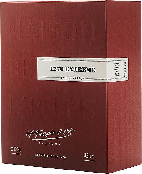 Actual product image Frapin Eau de Parfum Vapo1270 Extreme (Eau de parfum, 100 ml)