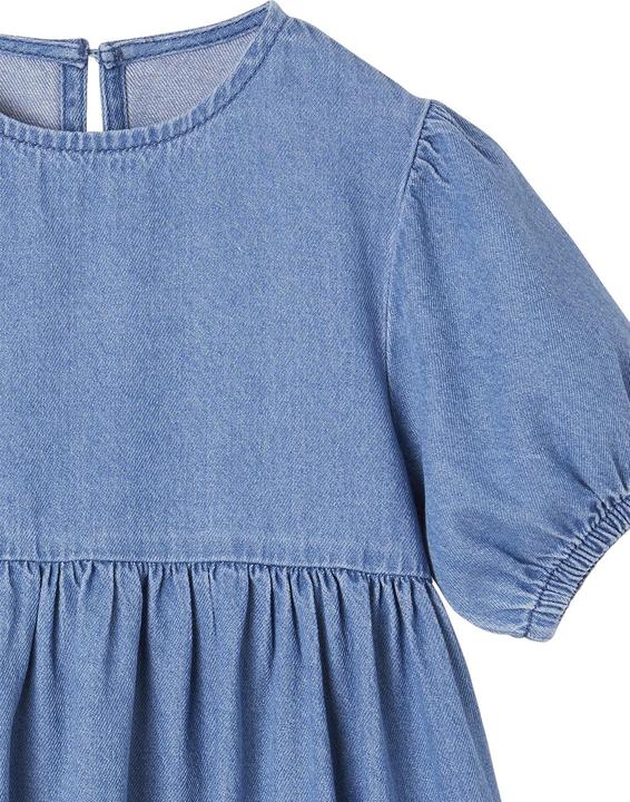 Produktbild Vertbaudet Mädchen Jeanskleid (116)
