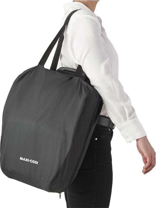 Actual product image Maxi-Cosi MC Nomad Plus authentic.black (Child seat, ECE R129/i-Size Standard)