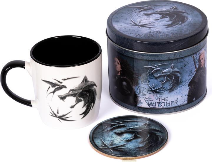 Image du produit Pyramid Boîte cadeau The Witcher (370 ml, 1 x)