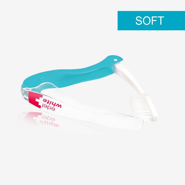 Produktbild Edel + White Reisezahnbürste Soft (Extra weich, 1 x)