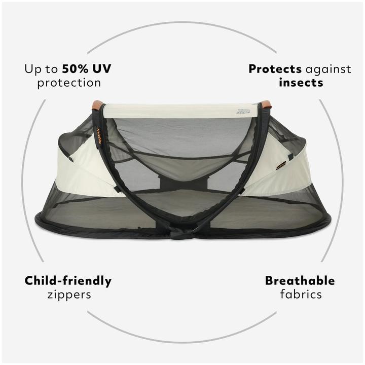 Actual product image Deryan Reisebett und Spielzelt Baby Luxe