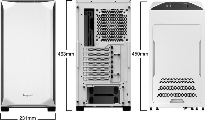 Immagine prodotto be quiet! Pure Base 500 (mATX, Mini-ITX, ATX)