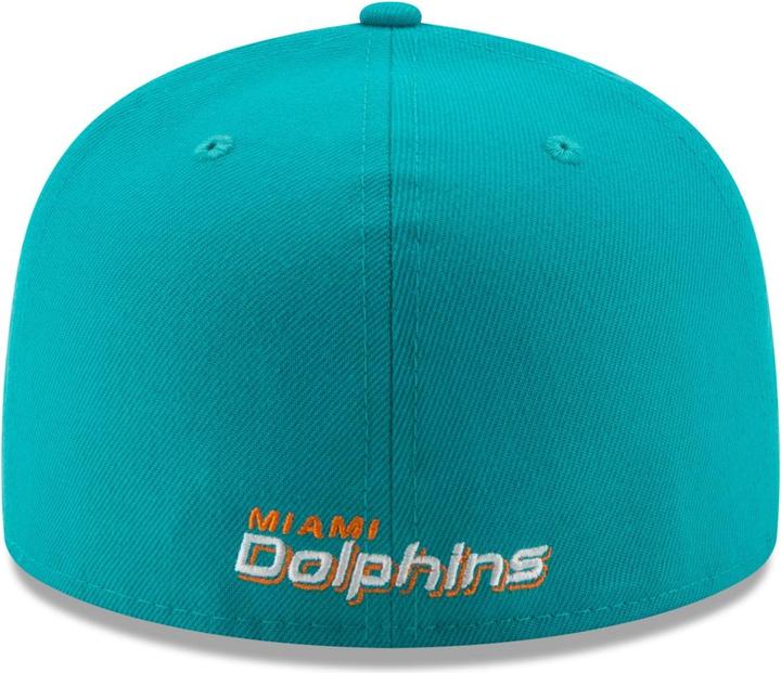 Actual product image New Era 59Fifty Cap - NFL ON FIELD Miami Dolphins - 7 (7)