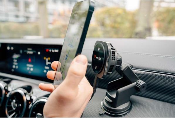 Produktbild Verbatim Charge'n'Drive Magnetic Wireless Car Charger Qi2 31861
