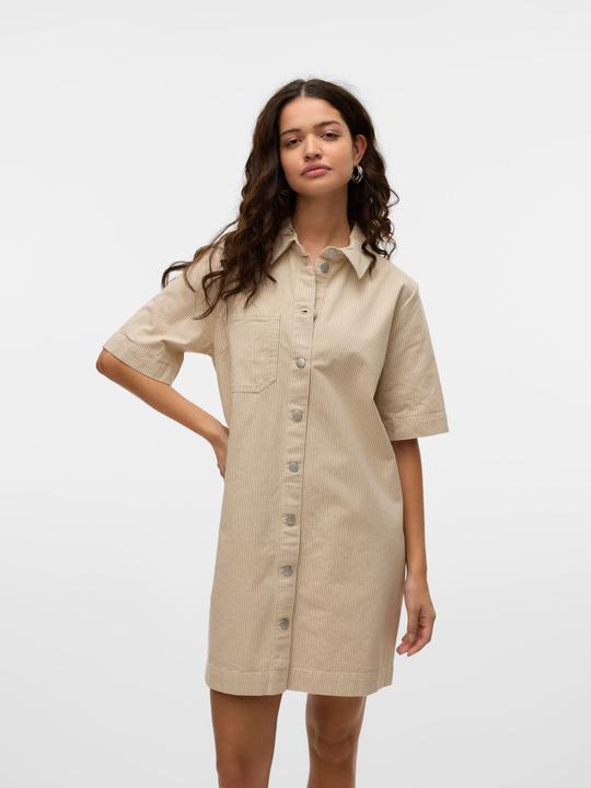 Actual product image Vero Moda VMZELLA Kurzes Kleid Jeanskleid (XS)