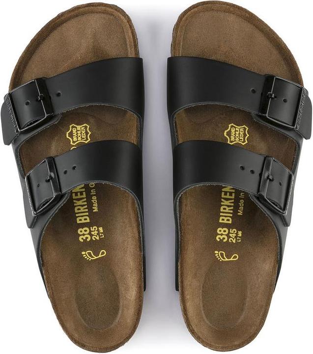 Actual product image Birkenstock Arizona Natural Leather Normal (44)