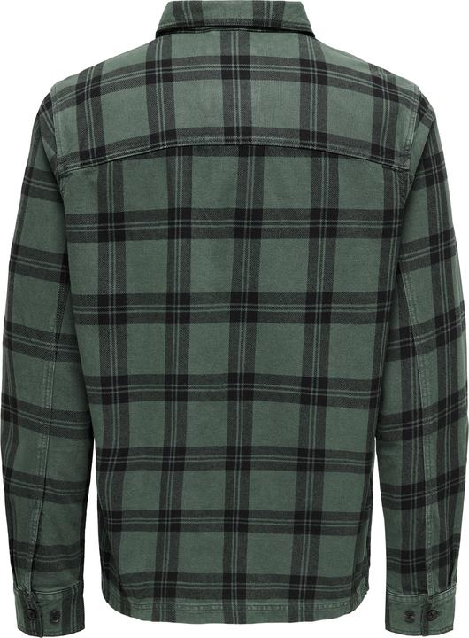 Produktbild Only & Sons Onsoliver Twill Overdye Overshirt Bf (L)