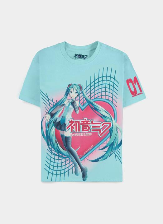 Immagine prodotto Difuzed Hatsune Miku - Maglietta unisex Metaverse a maniche corte - L (L)