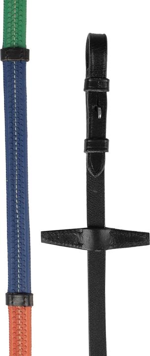 Actual product image Horka Rubber training reins for horses