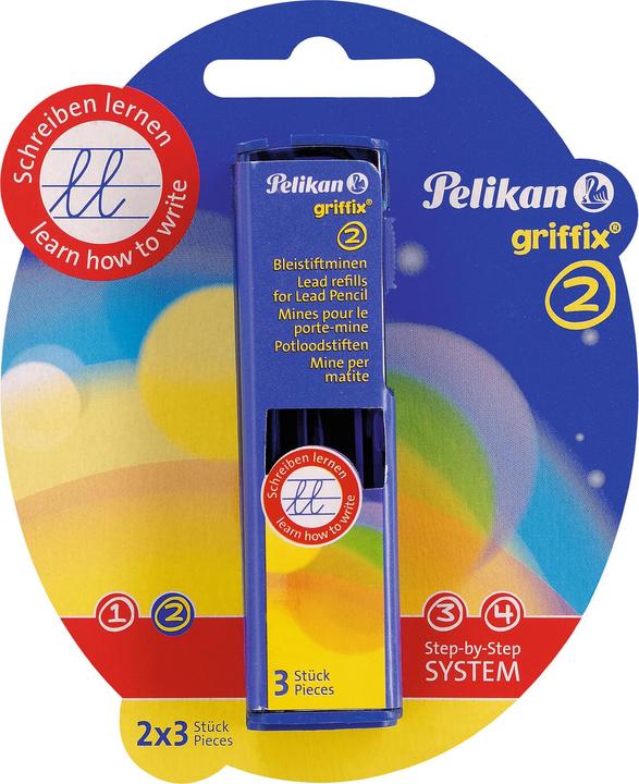Actual product image Pelikan Griffix pencil leads (Refill, Grey, 2 mm)