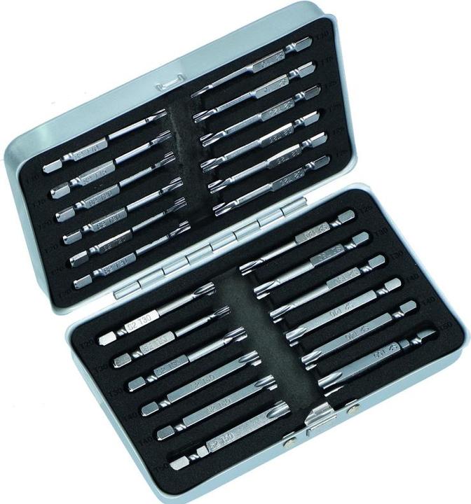 OK-Line Bit-Box 50mm CARPENTER 24-tlg (TX20 / TX25, TX30 / TX40, TX10 / TX15 / TX50)