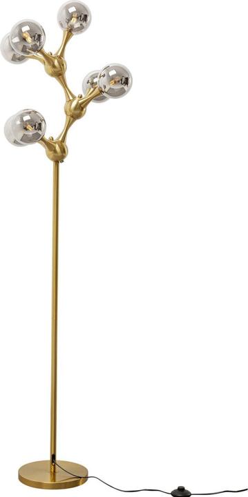 Actual product image Kare Design Floor lamp Atomic Balls Brass 174cm (G9)
