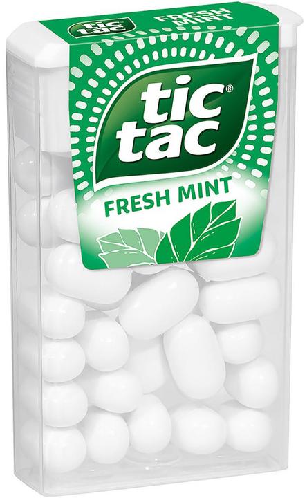 Produktbild Tic Tac Fresh Mint (1 Stk., 18 g)