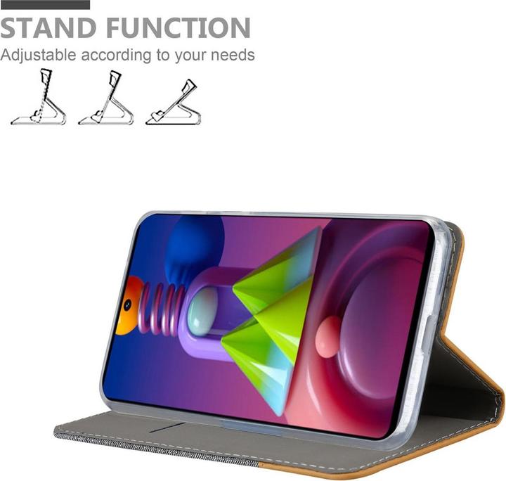 Produktbild Cadorabo Jeans Optik (Samsung Galaxy M51)
