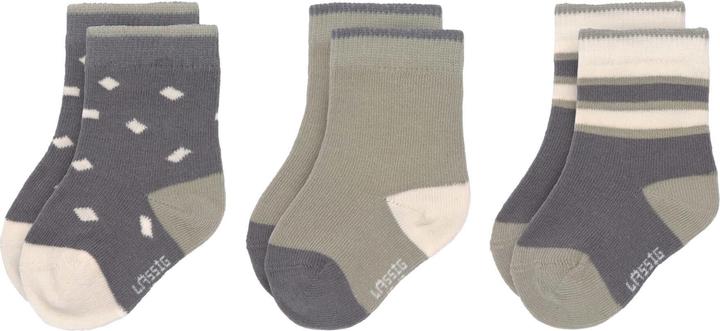 Lässig Baby Socken (3er Pack, 15 - 18, 12 - 14, 19 - 22)