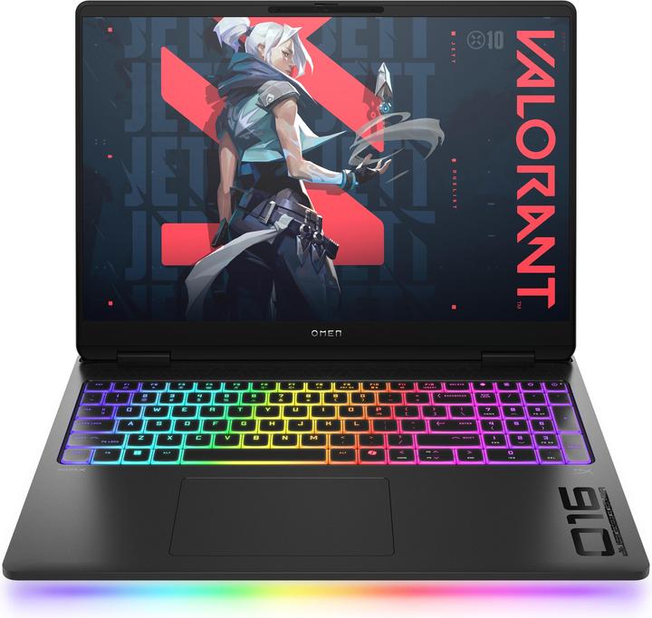 Actual product image HP Omen Max 16-ah0178ng (16", Intel Core Ultra 7 255HX, 32 GB, 1000 GB, DE)