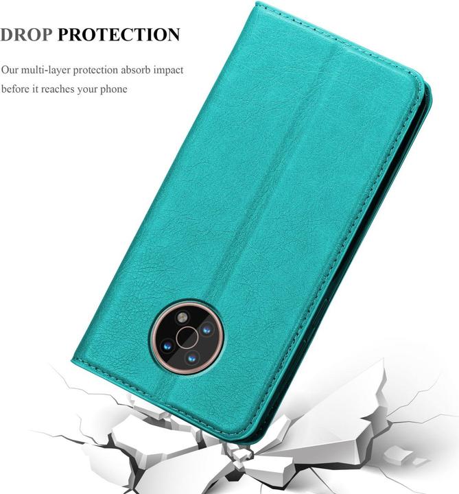 Actual product image Cadorabo Book Invis. Magnet sleeve (Nokia G50 5G)
