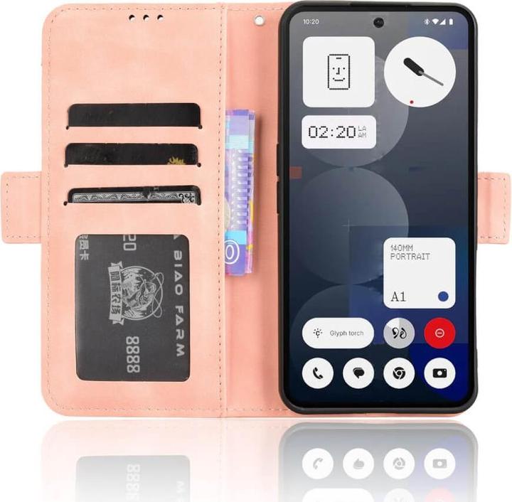 Immagine prodotto Cover-Discount Nothing Phone (3a) Pro - Etui viele Kartenfächer (Niente Telefono (3a) Pro)