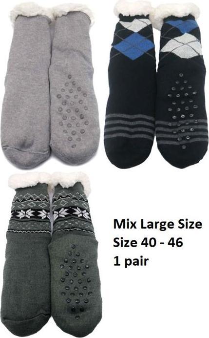 Musthaves Socken Gefüttert Herren assortiert (40 - 46)
