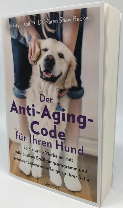 Produktbild Der Anti-Aging-Code für Ihren Hund (Deutsch, Karen Shaw Becker, Rodney Habib, 2022)